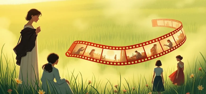 Films de mélodrames sur l'amour perdu