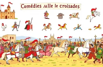 Top 10 des Comédies sur les Croisades