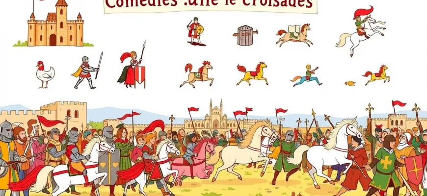 Top 10 des Comédies sur les Croisades