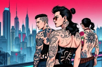 Films de science-fiction avec tatouages