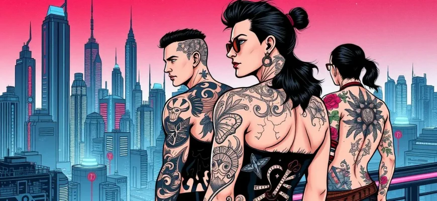 Films de science-fiction avec tatouages