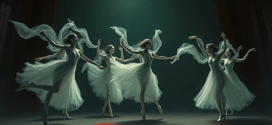 Films d'horreur avec des danseurs : Une sélection terrifiante