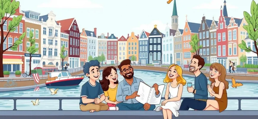 Les Meilleures Comédies à Amsterdam