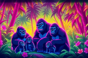 Films familiaux sur les gorilles