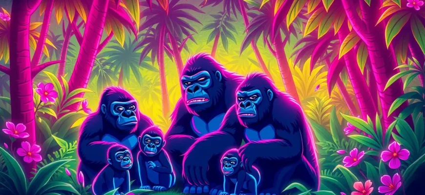 Films familiaux sur les gorilles