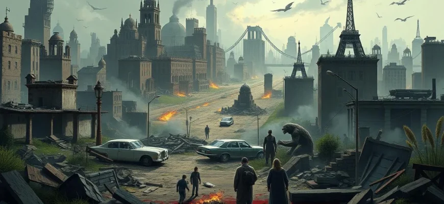 Films d'Horreur sur l'Apocalypse à Ne Pas Manquer