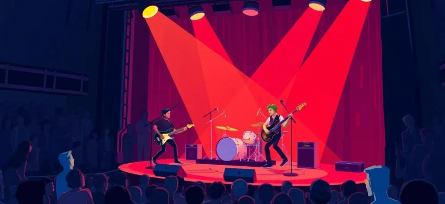 Films d'horreur sur les groupes de rock