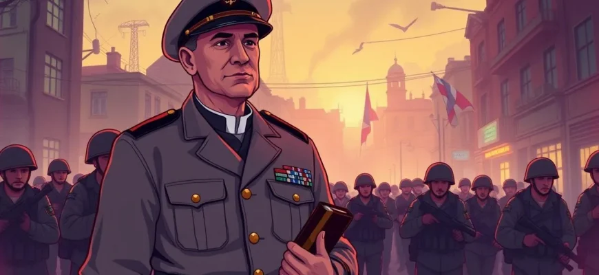 Films de guerre sur les prêtres militaires