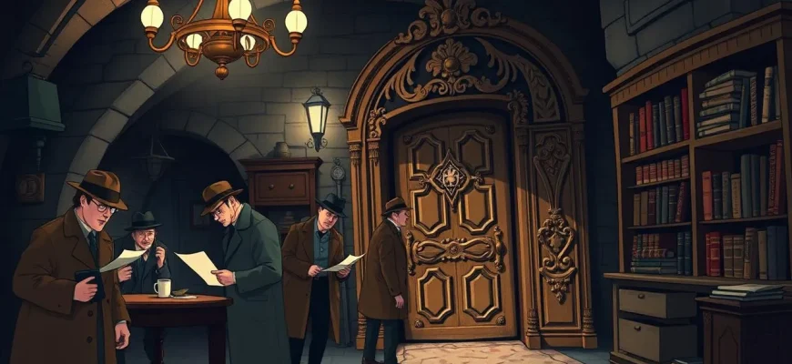 Top 10 des films de détectives dans les souterrains