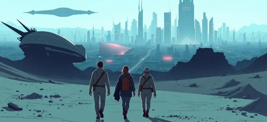 Films de science-fiction sur la lutte pour l'humanité