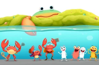 Films de famille avec des crabes