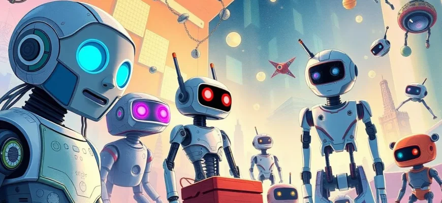 Les Meilleurs Films de Fantaisie avec des Robots