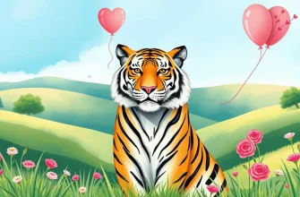 Films d'amour avec des tigres