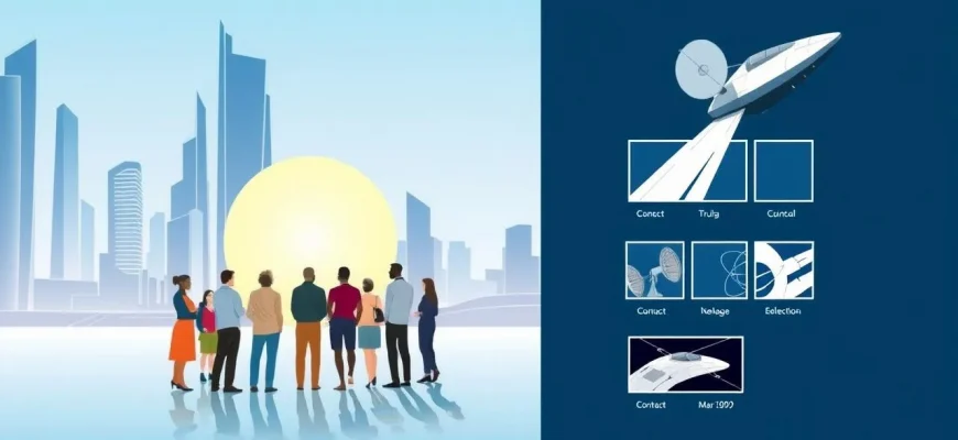 Films de science-fiction sur la transmission d'informations