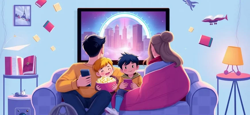 Films familiaux sur la téléportation