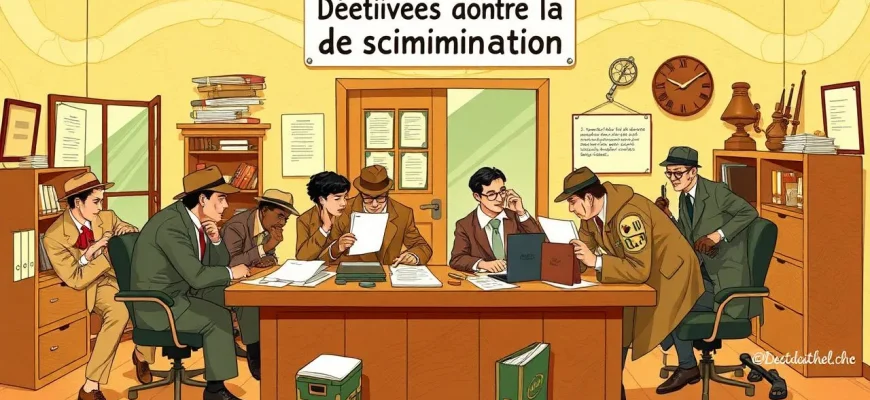 Films Détectives sur la Discrimination