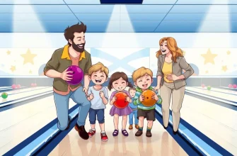 Films de famille sur le bowling