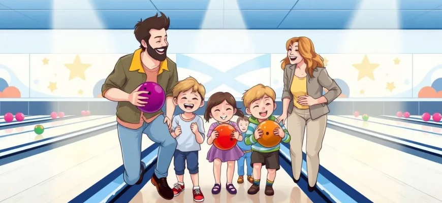 Films de famille sur le bowling