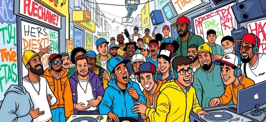 Les Meilleures Comédies sur le Rap