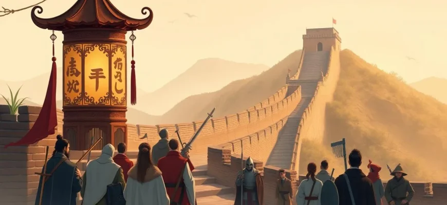 Films Historiques sur la Grande Muraille de Chine