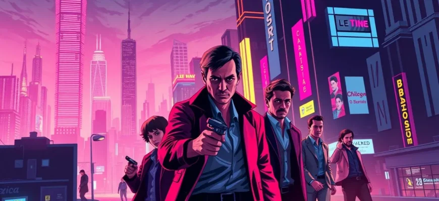 Films criminels avec une esthétique contrastée