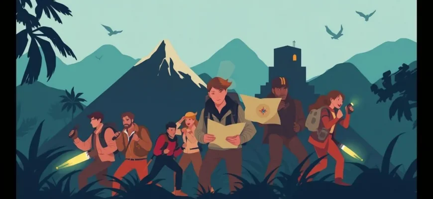 Top 10 des Thrillers sur les Aventuriers