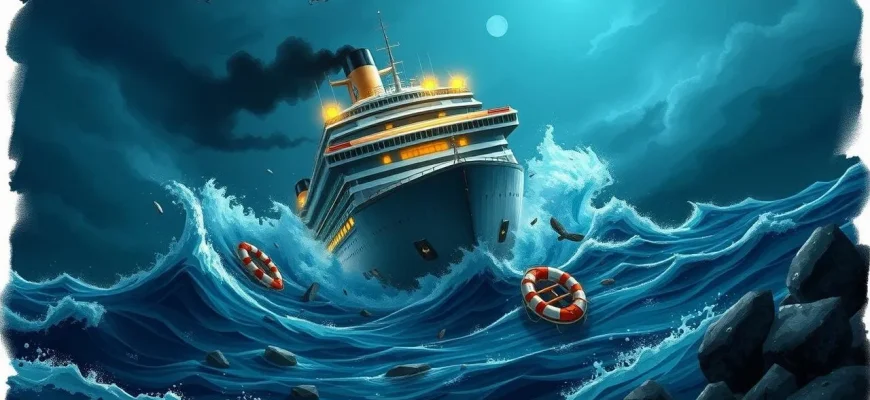 Films de Catastrophes en Mer: 10 Croisières à Haut Risque