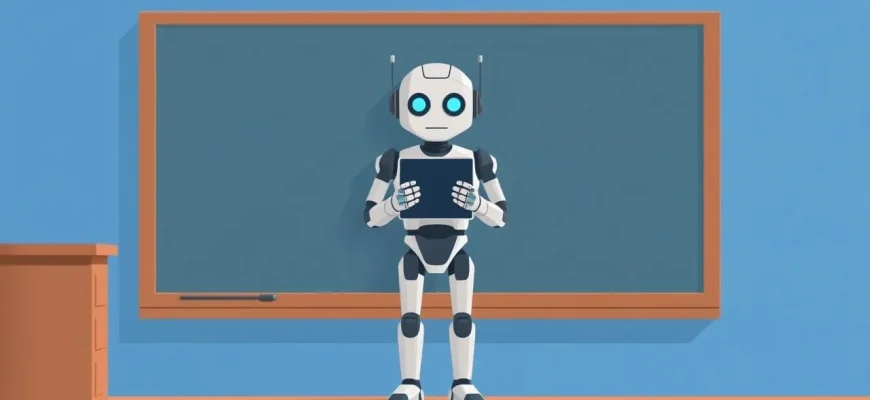 Films de science-fiction avec des robots enseignants