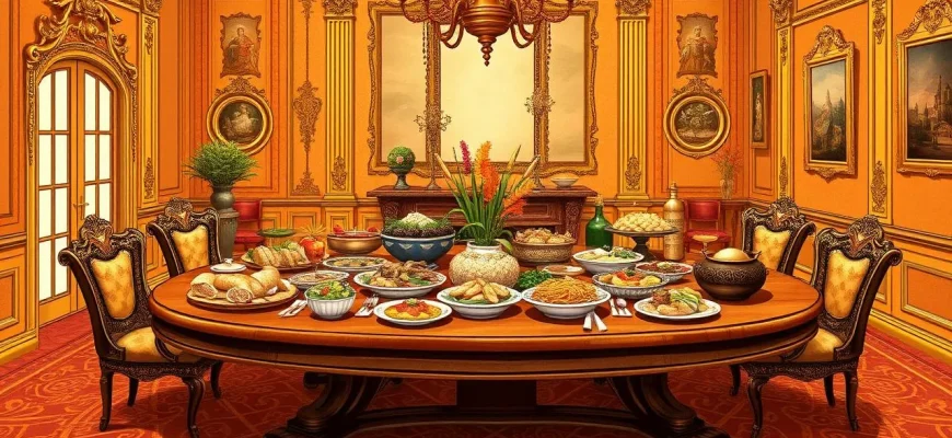 Documentaires sur les cuisines nationales