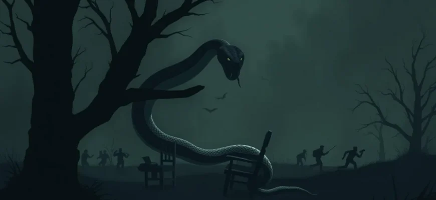 Films de serpents: 10 thrillers captivants