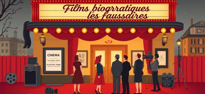 Films biographiques sur les faussaires