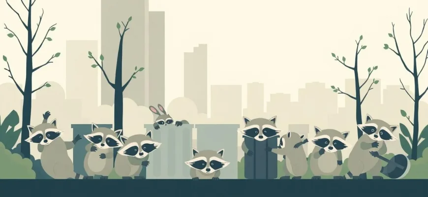 Thrillers avec des écureuils: une sélection captivante