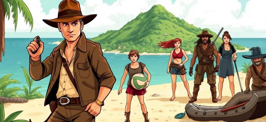 Les Meilleurs Films d'Action sur des Îles Désertes