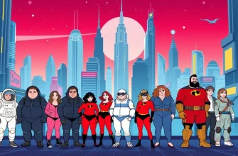 Films de science-fiction avec des personnages en surpoids