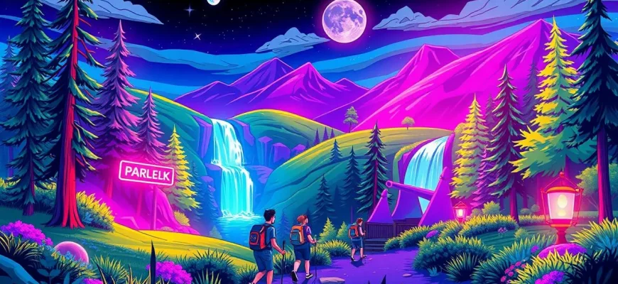 Films Dramatiques dans les Parcs Nationaux