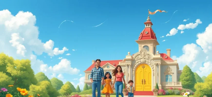 Films familiaux sur les millionnaires