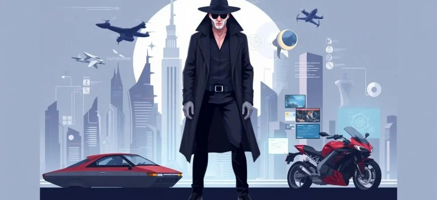 Films de Science-Fiction avec des Détectives Privés