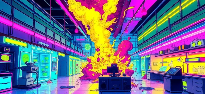 Films de catastrophe dans des centres de recherche