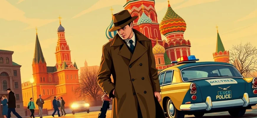 Détectives à Moscou: Une sélection de films captivants