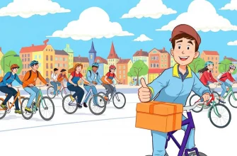 Les 10 Meilleures Comédies sur les Coursiers à Vélo