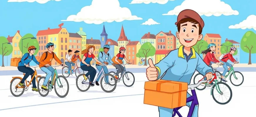 Les 10 Meilleures Comédies sur les Coursiers à Vélo