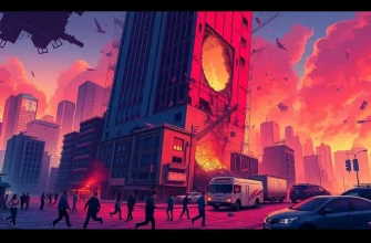 Films sur les tremblements de terre en ville