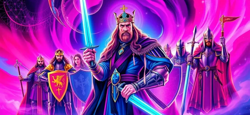 Films dramatiques sur le Roi Arthur