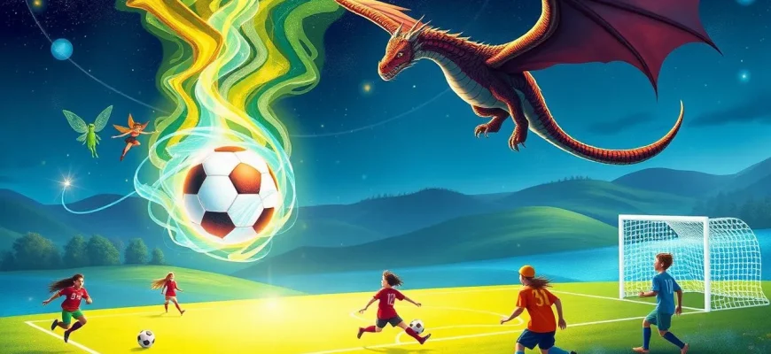 Films de fantaisie sur le football