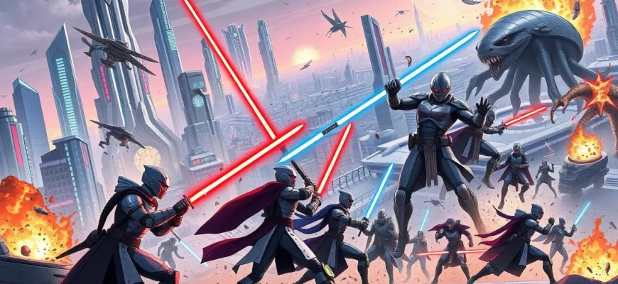 Films de science-fiction avec des combats