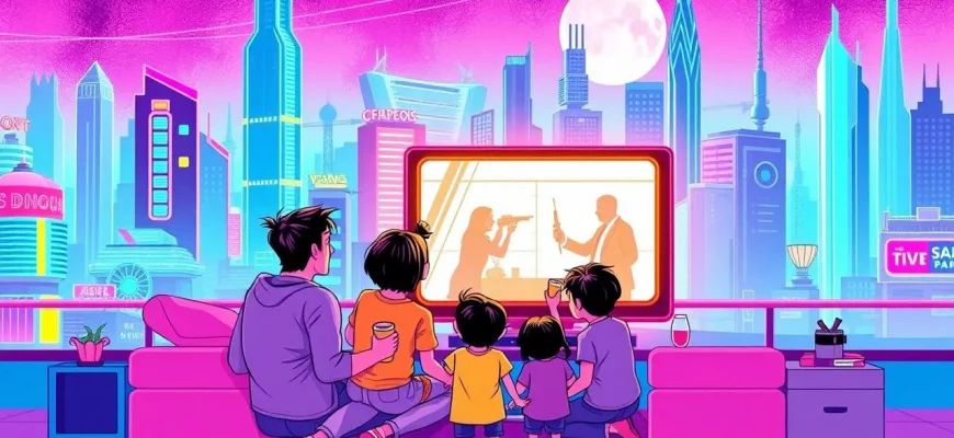 Films familiaux sur des agents secrets