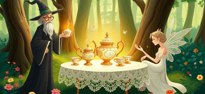 Films Fantastiques de Cérémonies de Thé