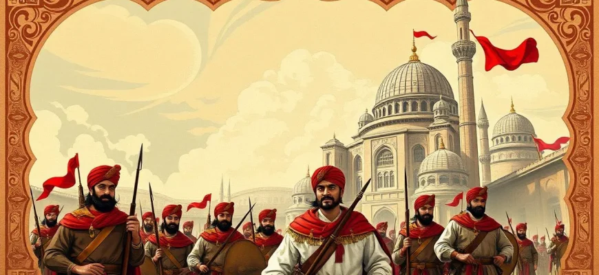 Films historiques sur les guerriers ottomans