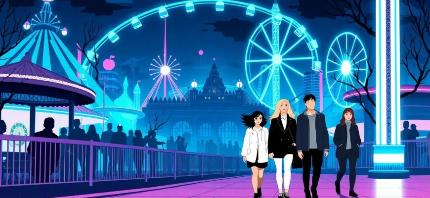 Top 10 des thrillers dans les parcs d'attractions