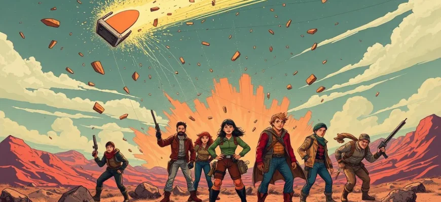 Top 10 des films d'action sur la chute de météorites